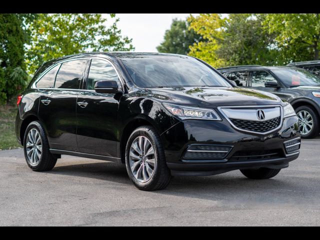 2015 Acura MDX Technology