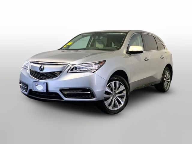 2015 Acura MDX Technology