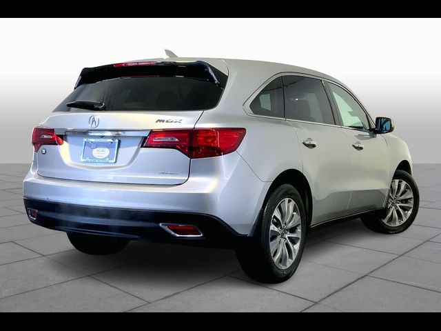 2015 Acura MDX Technology