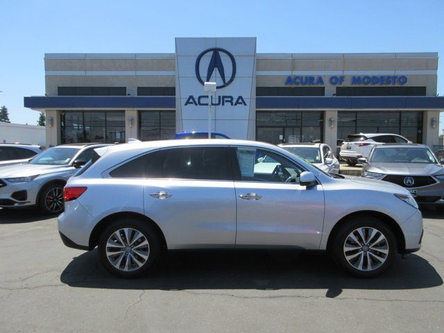 2015 Acura MDX Technology