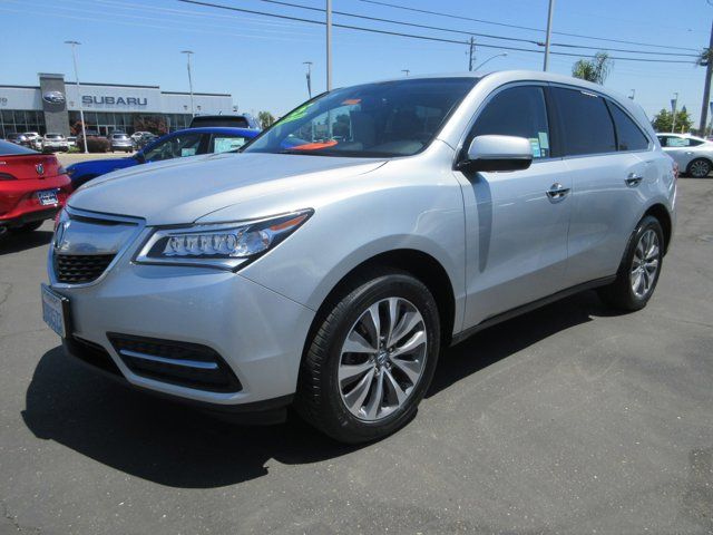 2015 Acura MDX Technology