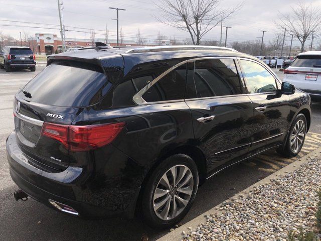 2015 Acura MDX Technology