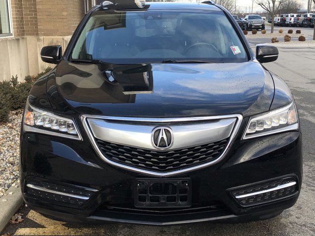 2015 Acura MDX Technology