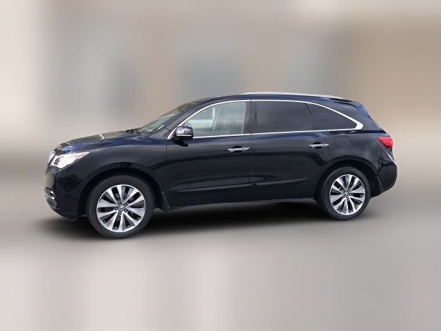 2015 Acura MDX Technology