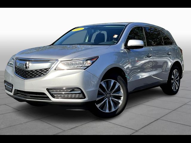 2015 Acura MDX Technology