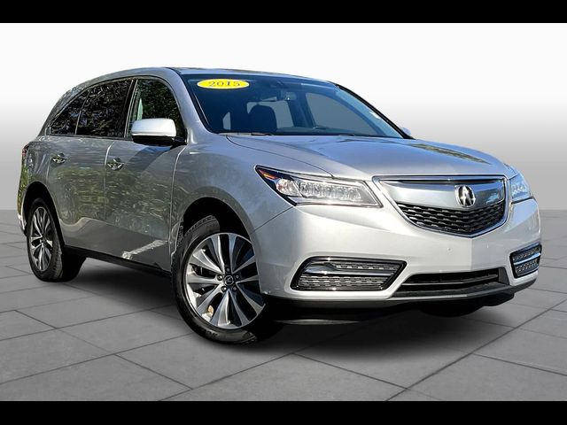 2015 Acura MDX Technology