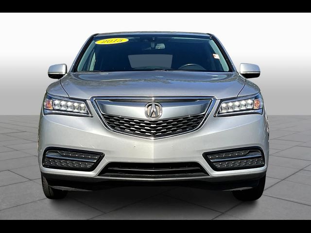 2015 Acura MDX Technology