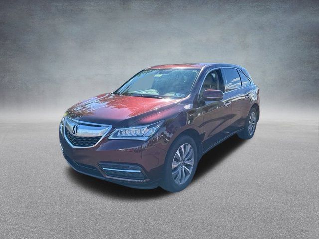 2015 Acura MDX Technology