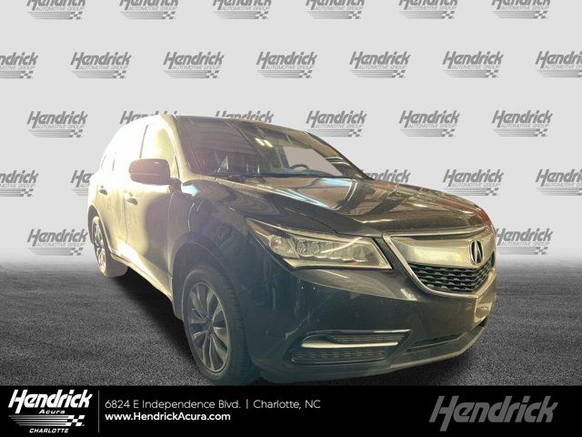 2015 Acura MDX Technology