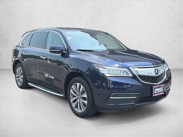 2015 Acura MDX Technology