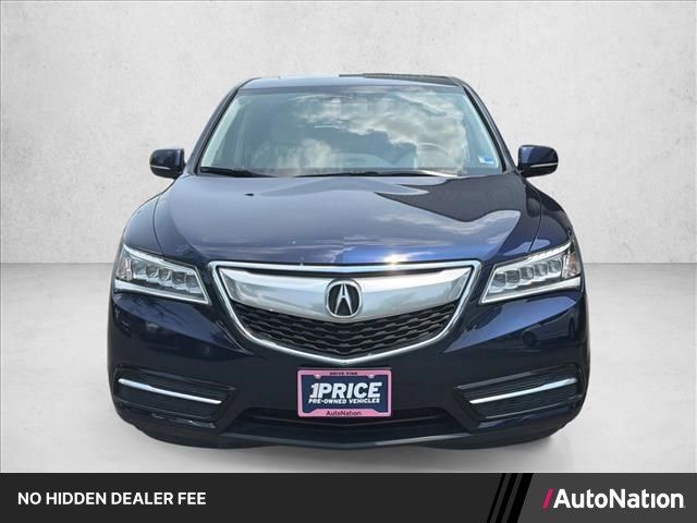 2015 Acura MDX Technology