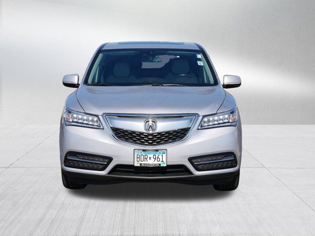 2015 Acura MDX Technology