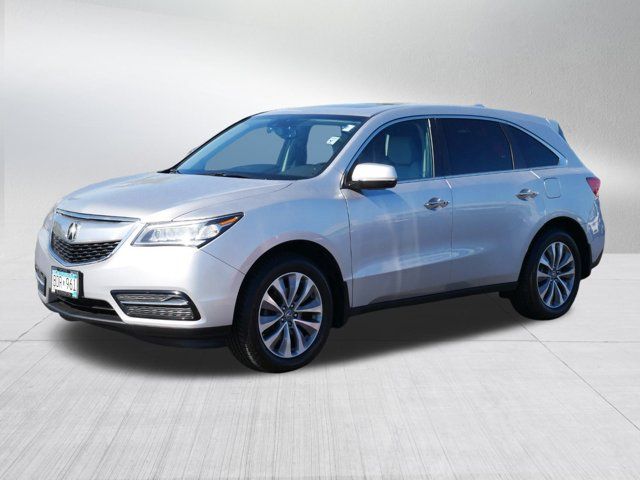 2015 Acura MDX Technology