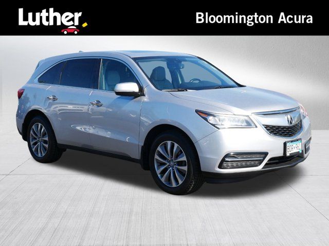 2015 Acura MDX Technology