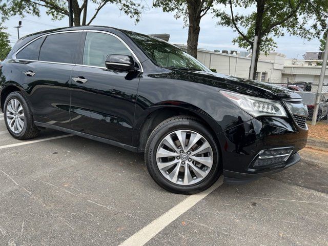 2015 Acura MDX Technology