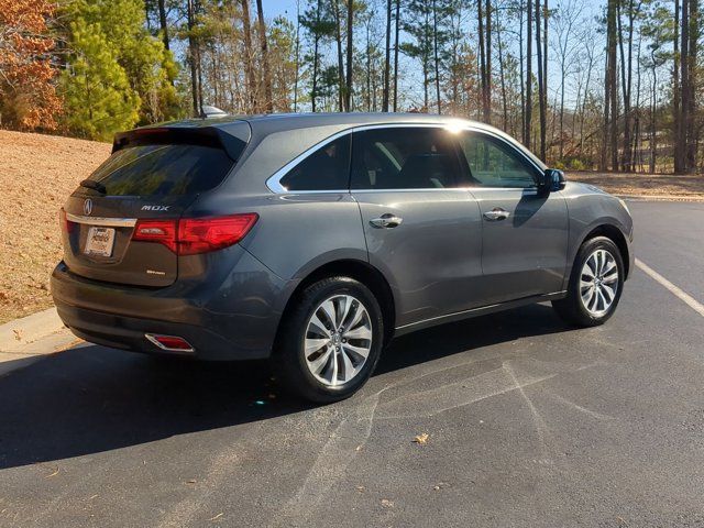 2015 Acura MDX Technology