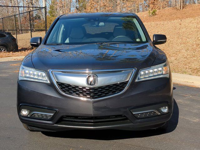 2015 Acura MDX Technology