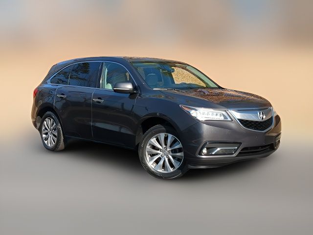 2015 Acura MDX Technology