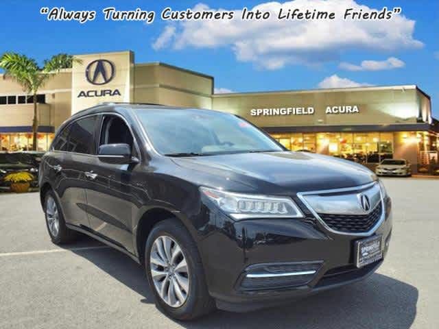 2015 Acura MDX Technology