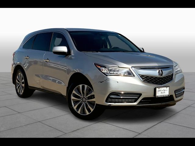 2015 Acura MDX Technology