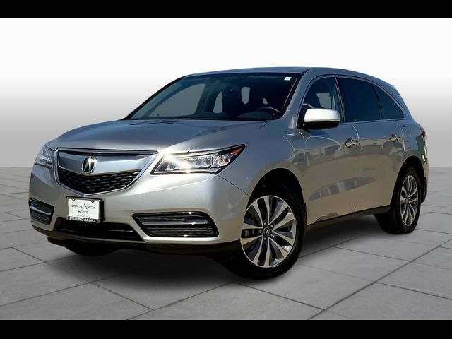 2015 Acura MDX Technology