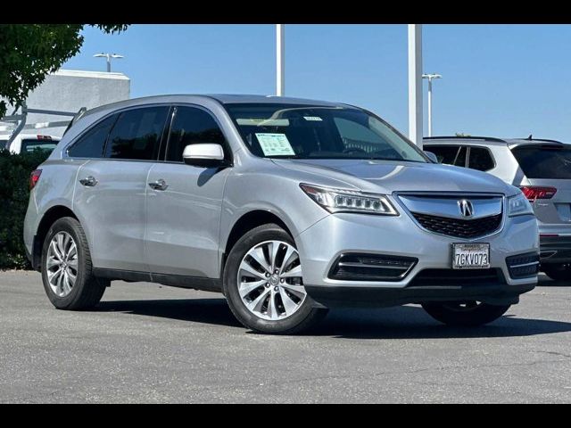 2015 Acura MDX Technology