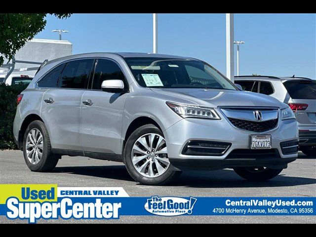 2015 Acura MDX Technology