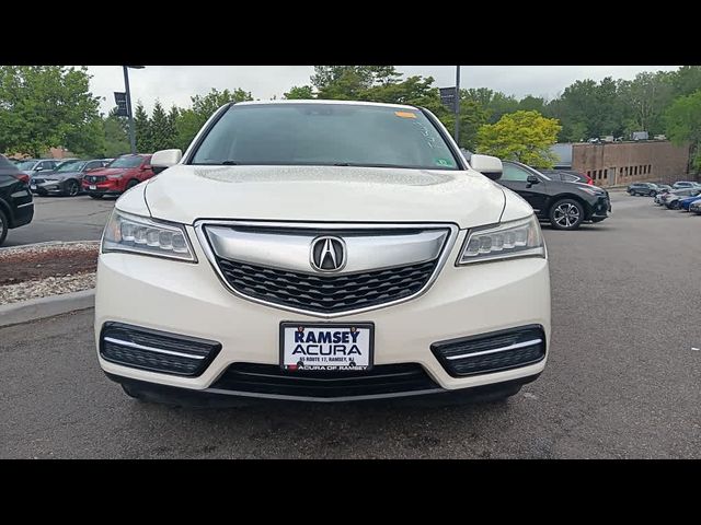 2015 Acura MDX Technology