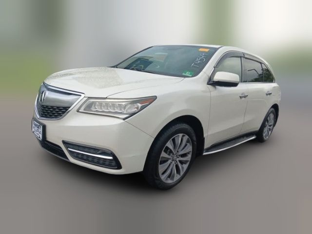 2015 Acura MDX Technology