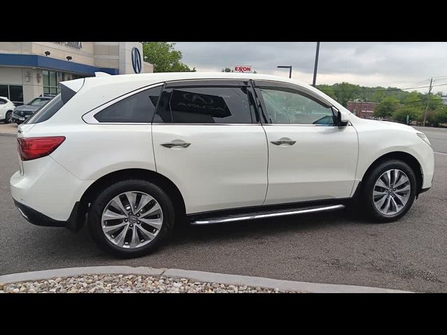 2015 Acura MDX Technology