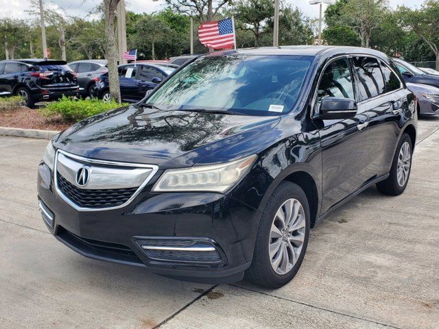 2015 Acura MDX Technology