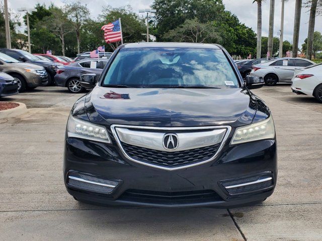 2015 Acura MDX Technology