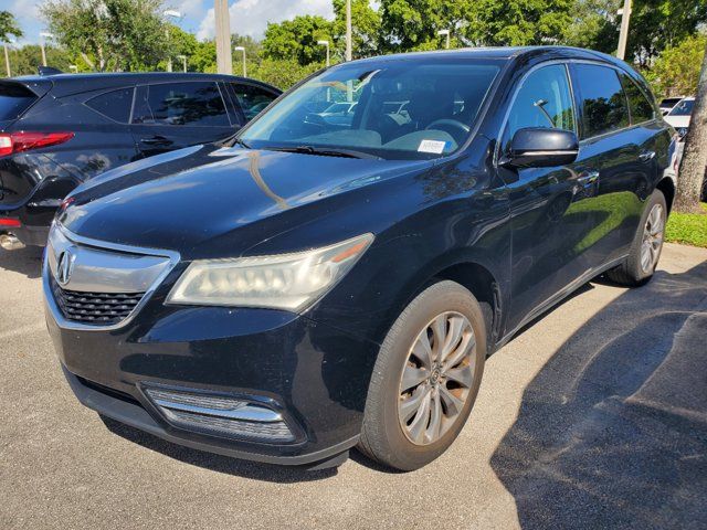 2015 Acura MDX Technology