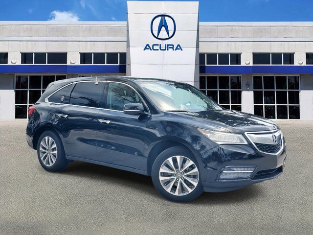 2015 Acura MDX Technology