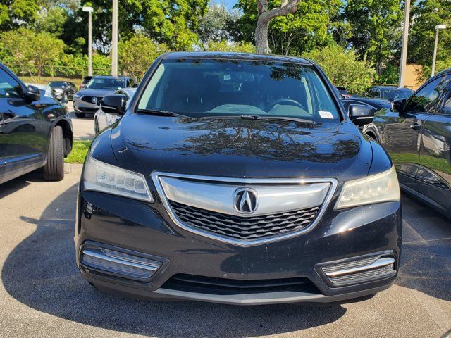 2015 Acura MDX Technology