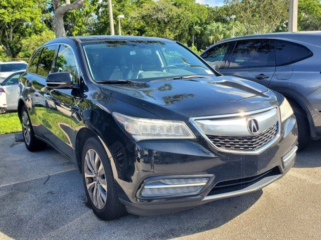 2015 Acura MDX Technology