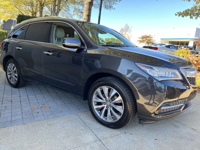 2015 Acura MDX Technology