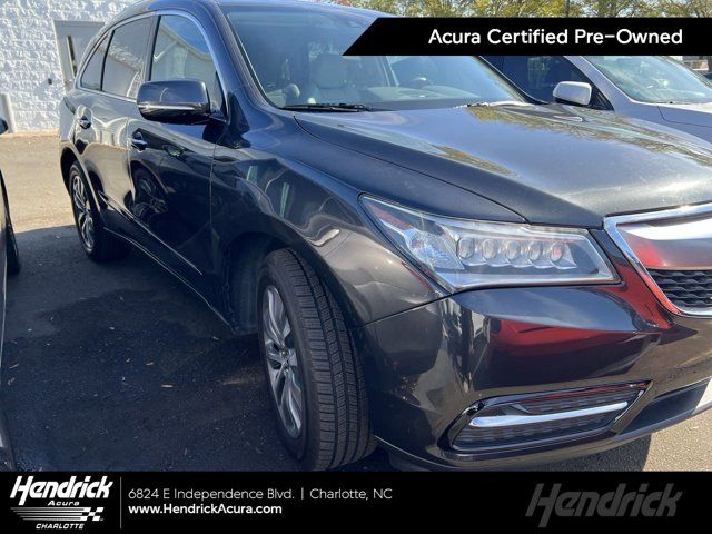 2015 Acura MDX Technology