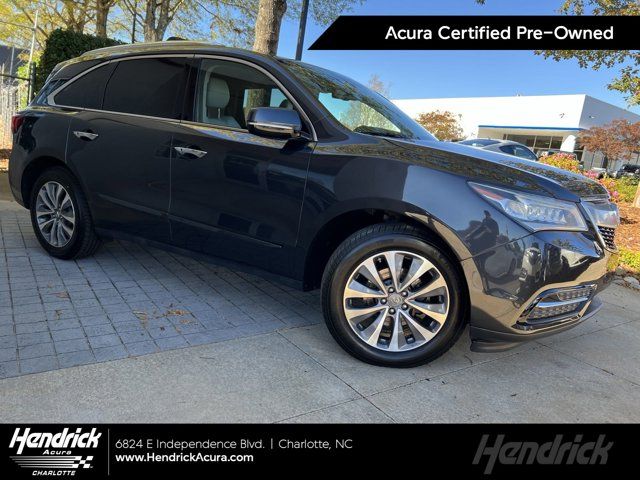 2015 Acura MDX Technology