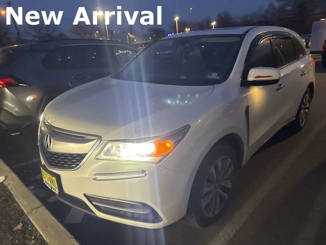 2015 Acura MDX Technology