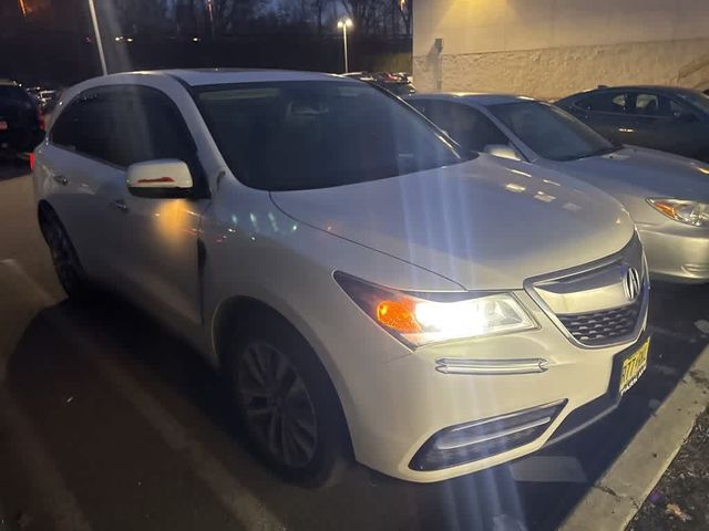 2015 Acura MDX Technology