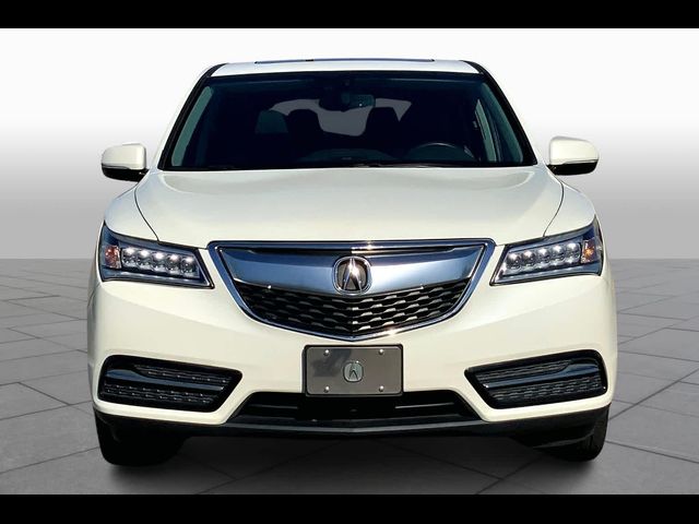 2015 Acura MDX Technology