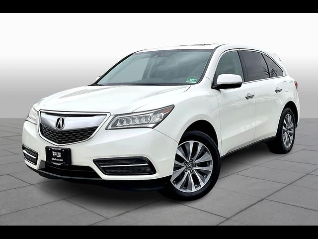 2015 Acura MDX Technology