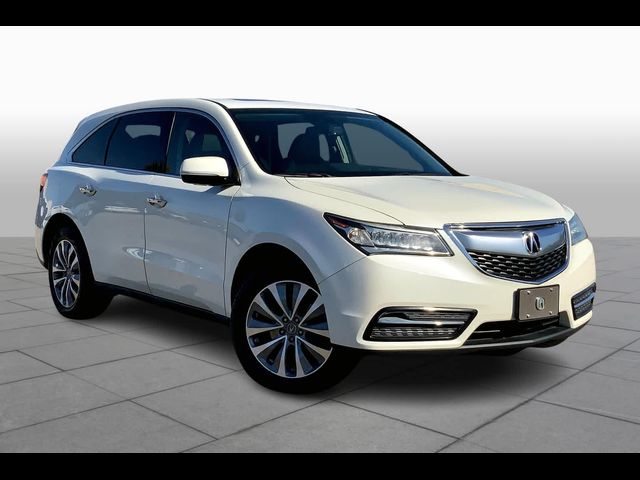 2015 Acura MDX Technology