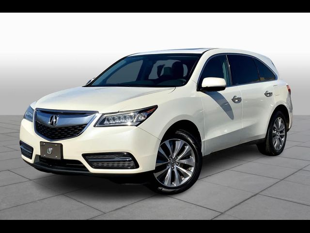 2015 Acura MDX Technology