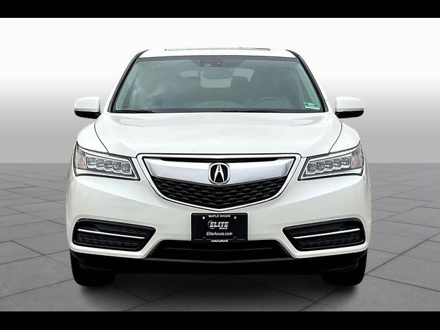 2015 Acura MDX Technology