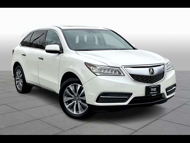 2015 Acura MDX Technology