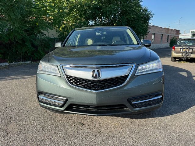 2015 Acura MDX Technology