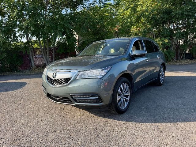 2015 Acura MDX Technology