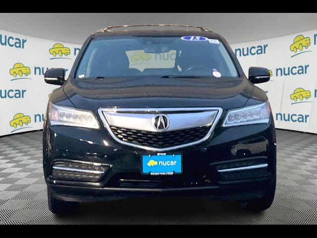 2015 Acura MDX Technology